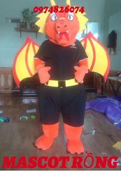 Mascot Rồng WESHARE WEWIN