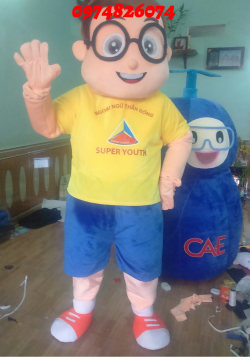 Mascot Hình ngườI 