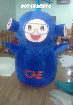 Mascot mô hinh CAE