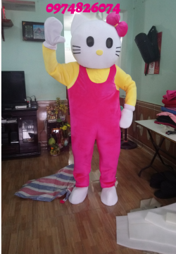 Mascot linh vật Mèo kitty