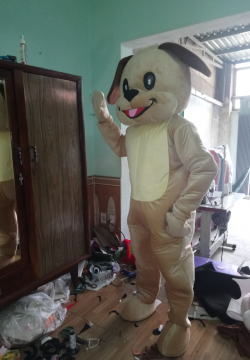 Mascot Chó FABULOUS