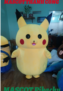 Mascot Pikachu