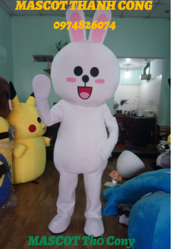 Mascot Thỏ Cony