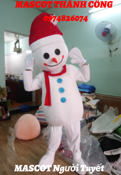 Mascot Người tuyết