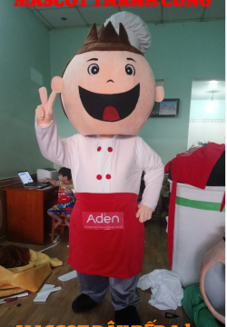 Mascot Đầu Bếp Aden