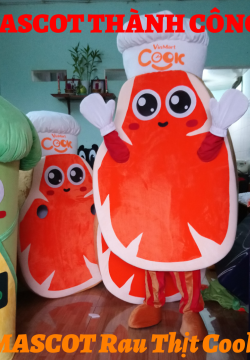 Mascot Rau củ 