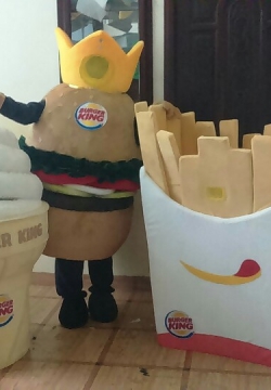 MASCOT KEM BÁNH KHOAI TÂY