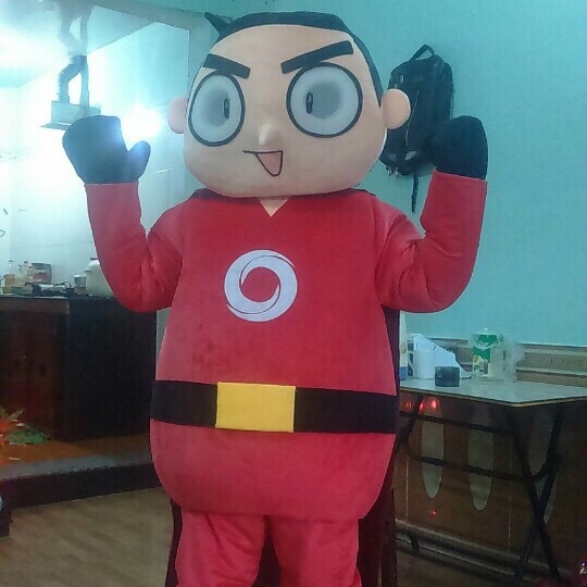 MASCOT HÌNH Siêu NHân