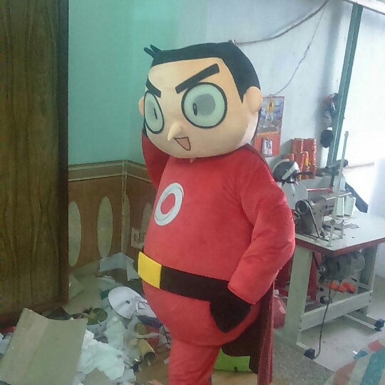 MASCOT HÌNH Siêu NHân