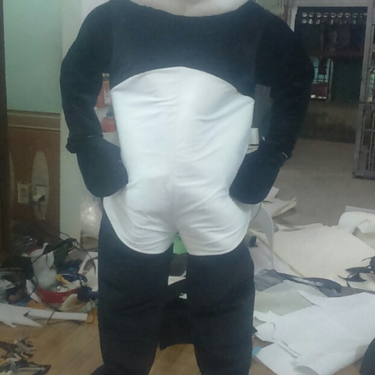 Mascot linh vật Gấu Trúc