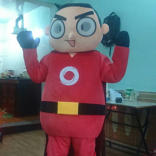 MASCOT HÌNH Siêu NHân