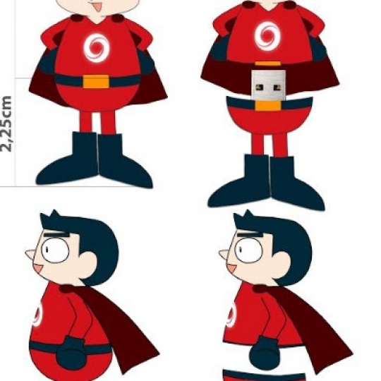 MASCOT HÌNH Siêu NHân