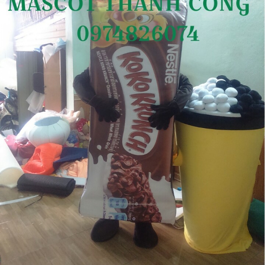 Mascot mô hình KOKO KRUNCH
