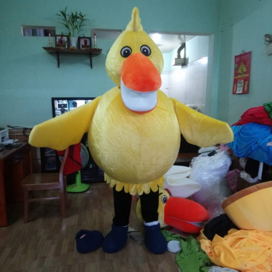 Mascot Chim Cuckoo