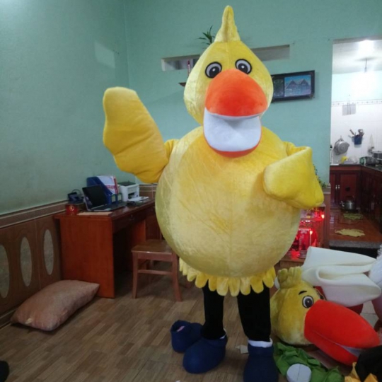 Mascot Chim Cuckoo