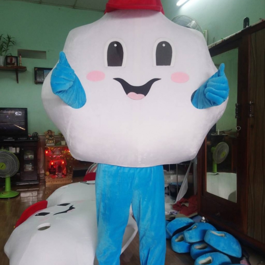 Mascot Đám mây - may mascot.com