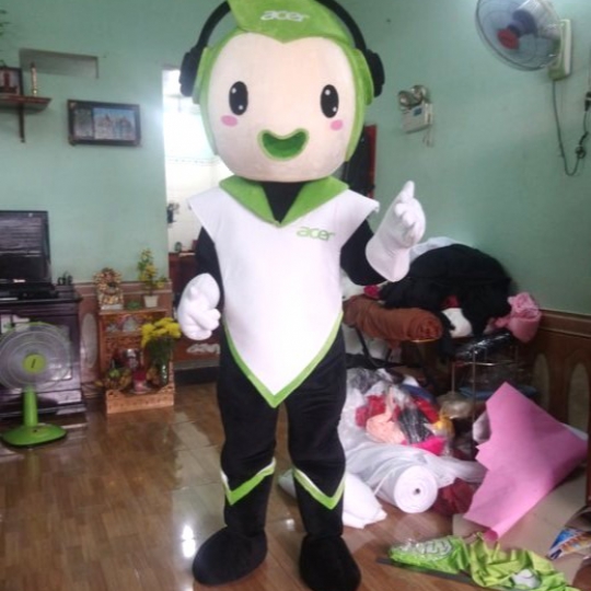 Mascot Linh Vật acer