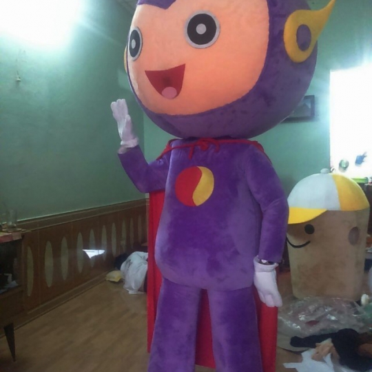 Mascot Linh Vật MHERO