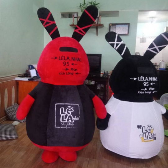 Mascot Thỏ