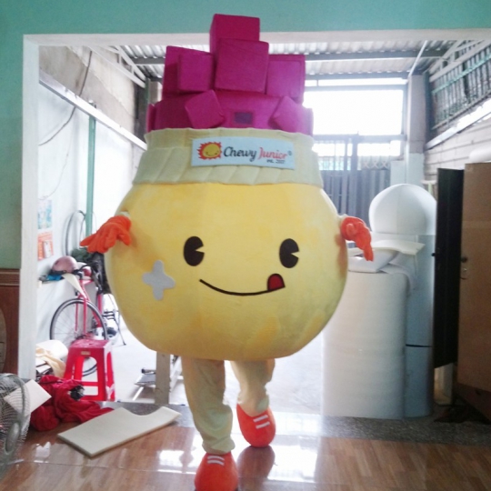 Mascot Bánh Su Kem