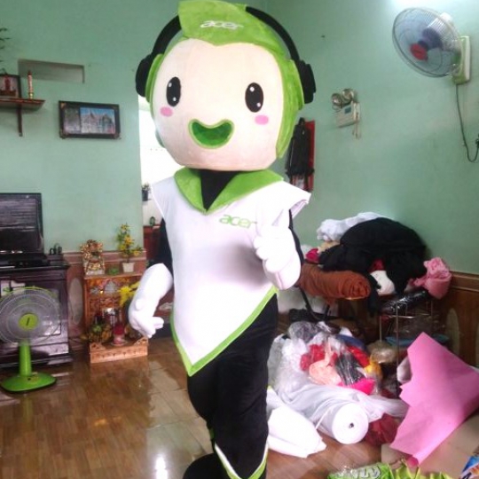 Mascot Linh Vật acer