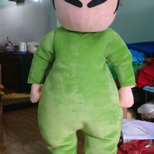 Mascot linh vật Sumo