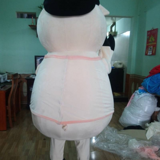 Mascot mô hình con heo