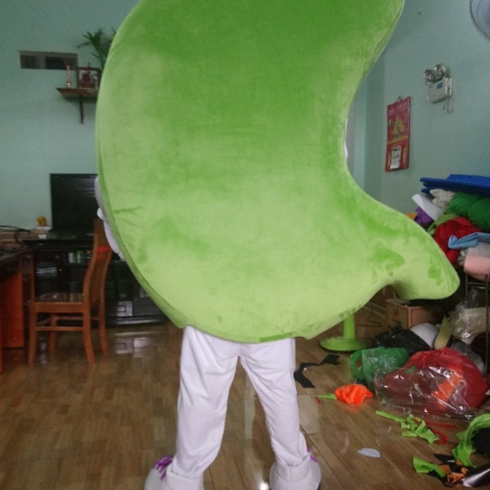 Mascot mô hình dạ day