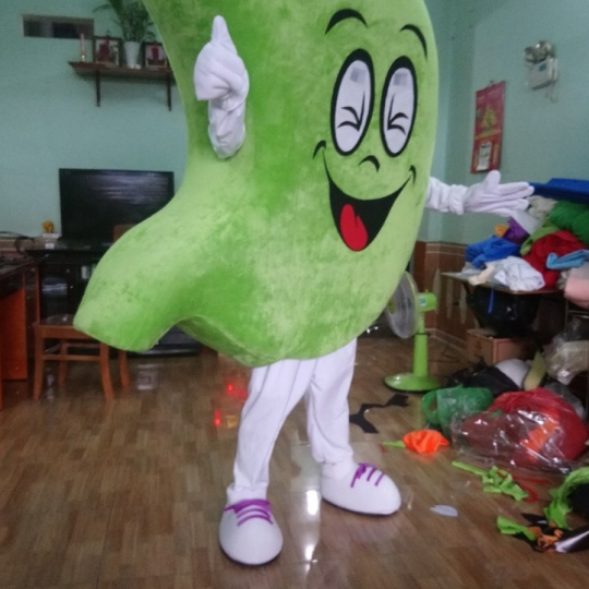 Mascot mô hình dạ day