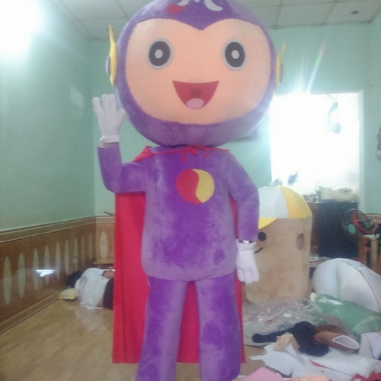 Mascot Linh Vật MHERO