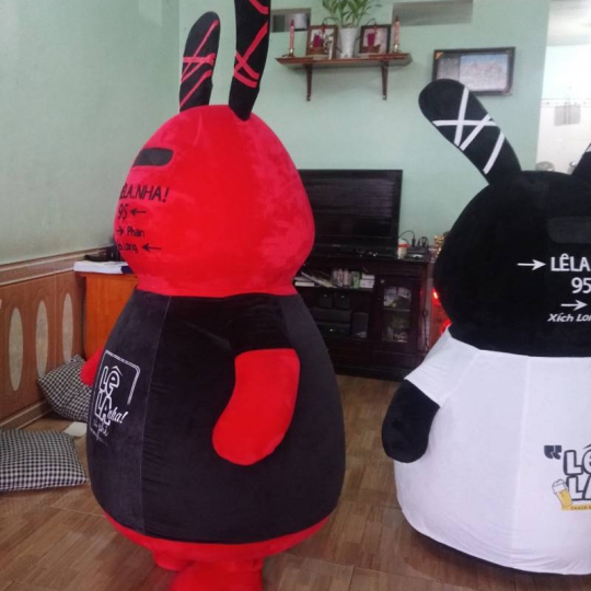 Mascot Thỏ