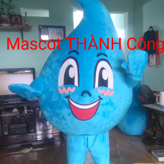 mascot Mô hinh Giot nước