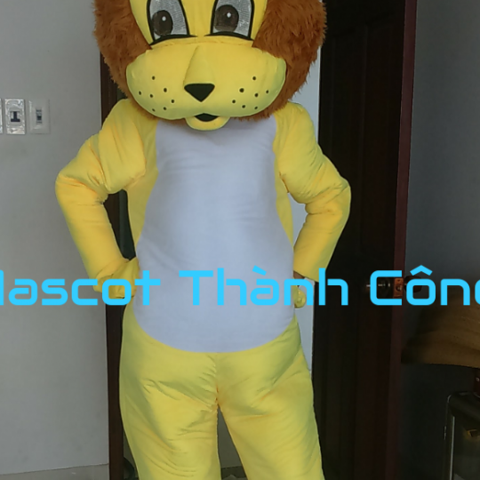 Mascot Linh Vật  ( Sư Tử )