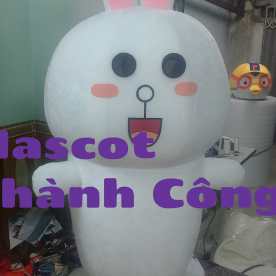 Mascot mô hình Thỏ CONY
