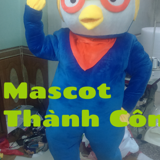 Mascot Mô hình Chim Cánh Cụt  ( Pô rô rô )