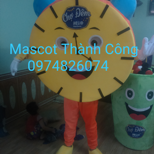 Mascot Mô hình Đồng Hồ