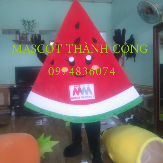 Mascot Mô Hình Dưa Hấu