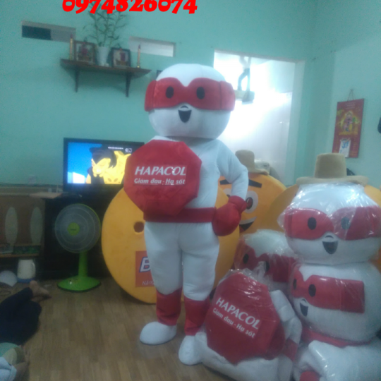 Mascot HAPACOL