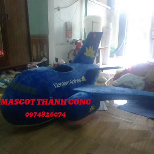 Mascot mô hình May Bay