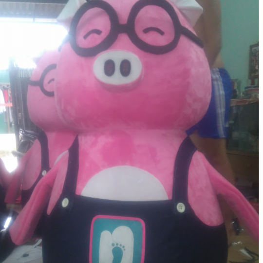 Mascot Chú Heo BABI