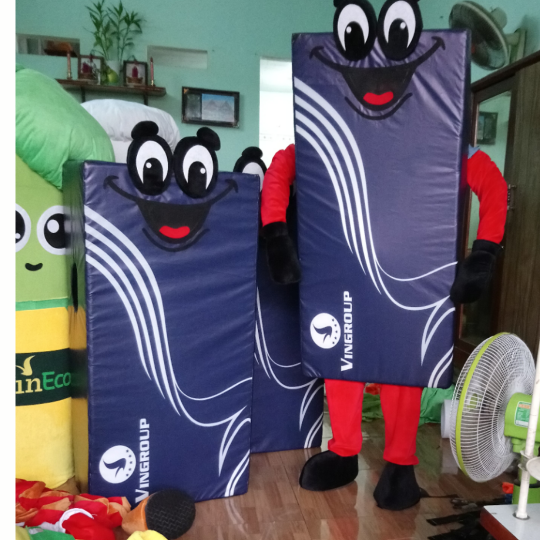 Mascot mô hình Vin ID