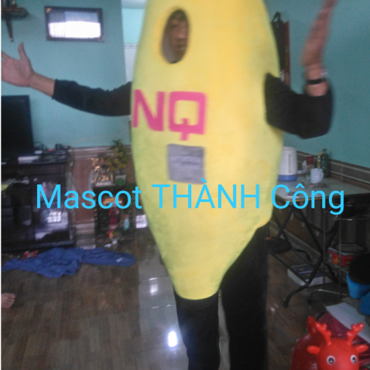 Mascot Mô hìnhTrái chuối