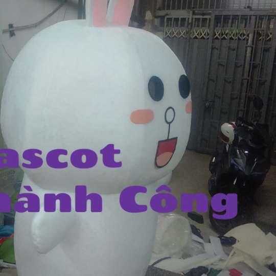 Mascot mô hình Thỏ CONY