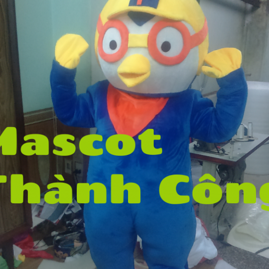 Mascot Mô hình Chim Cánh Cụt  ( Pô rô rô )