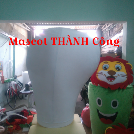 Mascot :Sư Tử