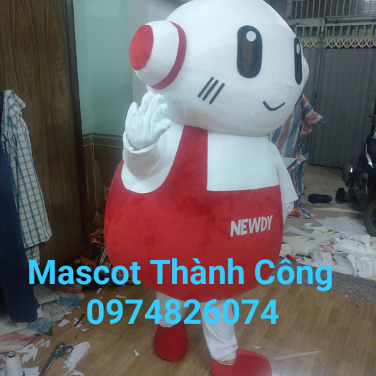 Mascot Mô hình NEWDI