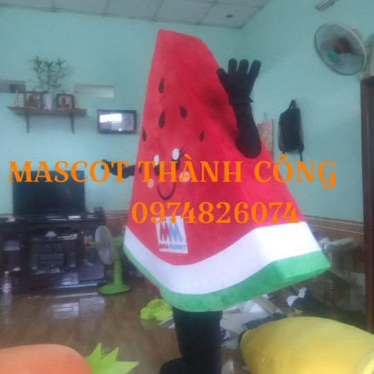 Mascot Mô Hình Dưa Hấu