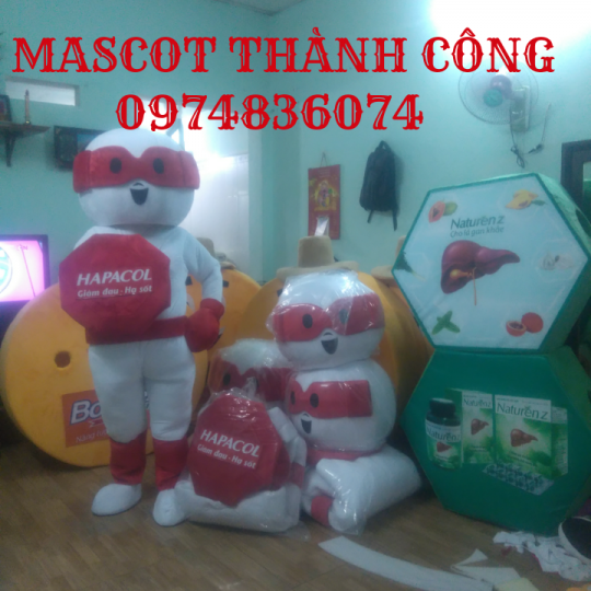 Mascot HAPACOL