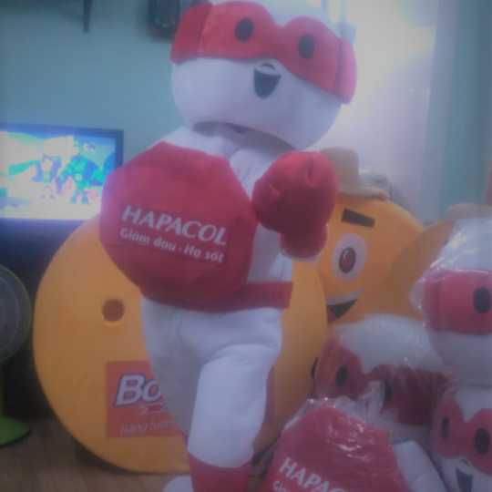 Mascot HAPACOL