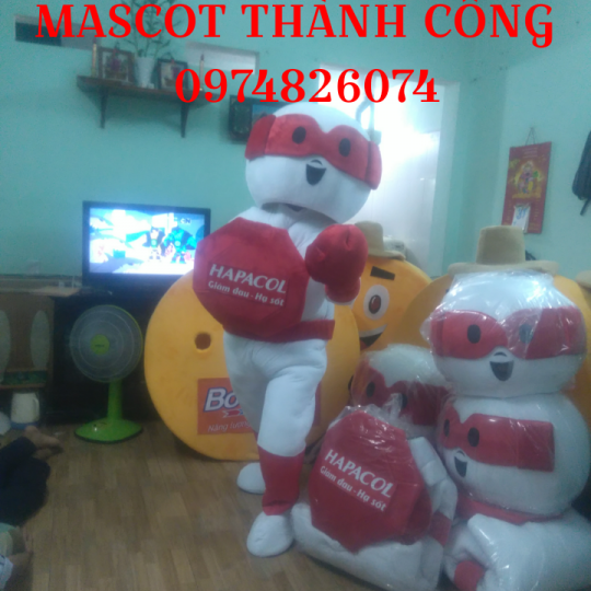 Mascot HAPACOL